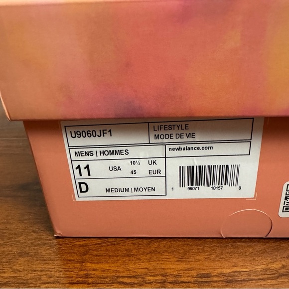New Balance 9060 Joe Freshgoods Inside Voices Penny Cookie Pink Size 11 - Picture 10 of 11